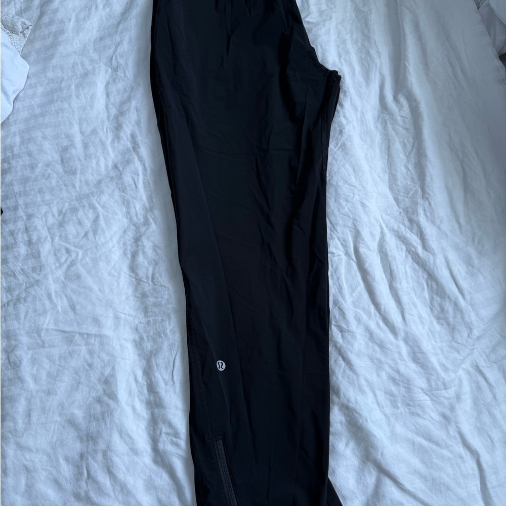 lululemon athletica Black Track Pants